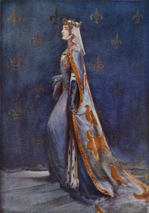 リチャード2世の女王 作： Percy Anderson