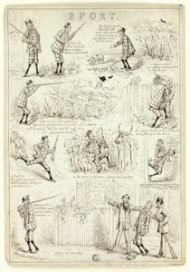 スポーツ 作： Percy Cruikshank