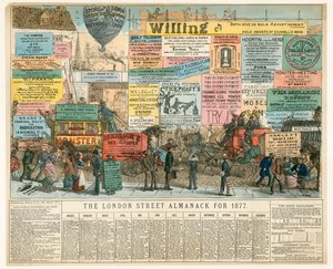 1877年のロンドンアルマナック