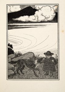 動物の百話から救われた子供、パブ。 1924 作： Percy J. Billingshurst