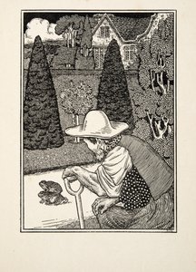 動物の百の逸話、パブからの運命の仲間。 1924 作： Percy J. Billingshurst