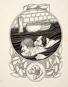 動物の百の逸話からの寛大な復讐、パブ。 1924 作： Percy J. Billingshurst