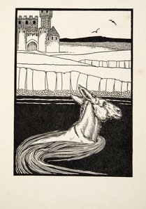 動物の百の逸話、パブからお尻キャストアウェイ。 1924 作： Percy J. Billingshurst