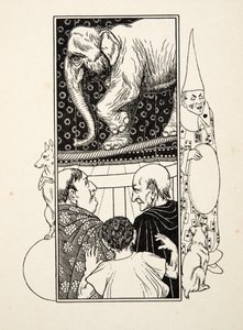 象のロープダンス、動物の百の逸話、パブ。 1924 作： Percy J. Billingshurst