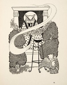 動物の百話からのジェンジス・カーンの脱出、パブ。 1924 作： Percy J. Billingshurst