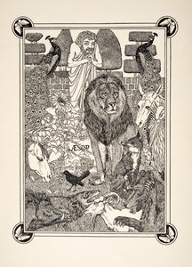 フロンティピース、イソップの百寓話、pub.1903