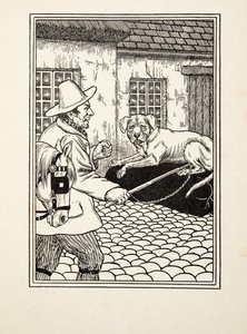 不動のフィデリティ、動物の百の逸話、パブ。 1924 作： Percy J. Billingshurst