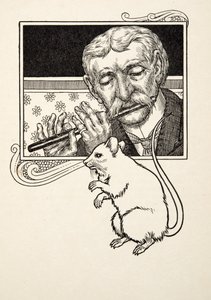 動物の百話、ミュージカルマウス、パブ。 1924 作： Percy J. Billingshurst