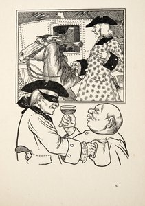 動物の百の逸話からの古い習慣、パブ。 1924 作： Percy J. Billingshurst