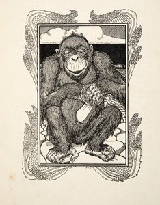 オイスターオープニング、動物の百話、パブから。 1924 作： Percy J. Billingshurst