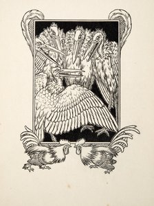 動物の百の逸話、パブからの報復。 1924