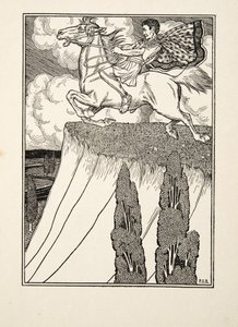 動物の百の逸話、パブからアンティオコスの死が復活しました。 1924 作： Percy J. Billingshurst
