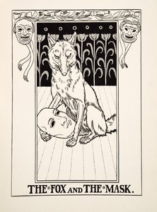 フォックスとマスク、イソップの百寓話、pub.1903
