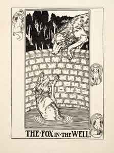 井戸の中の狐、イソップの百寓話、pub.1903