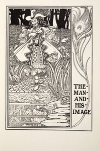 フォンテーヌ寓話集』より「男とそのイメージ」。1905年（彫刻 作： Percy J. Billingshurst