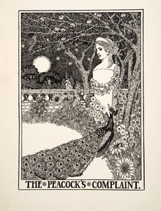 ピーコックの不満、イソップの百寓話、pub.1903