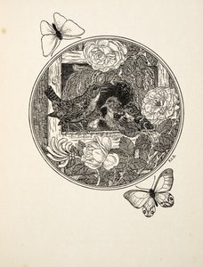 Wrens Learning to Sing、from A Hundred Anecdotes of Animals、pub。 1924 作： Percy J. Billingshurst