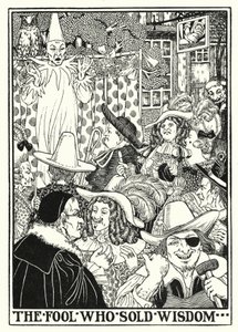 ラ・フォンテーヌの寓話: 知恵を売った愚か者 (リソ) 作： Percy James Billinghurst