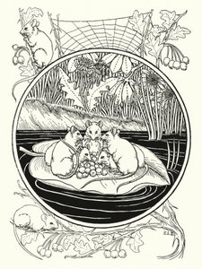 ナビゲーターとしてのマウス (litho)