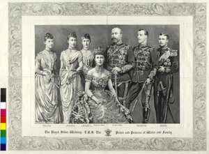 後のイギリス国王 イギリス王室 1888年