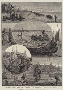 Our Fishing Industries, Mackerel Fishing at Eastbourne (Engraving) 作： Percy Robert Craft