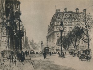 ピカデリー、1927年。 作： Percy Robertson