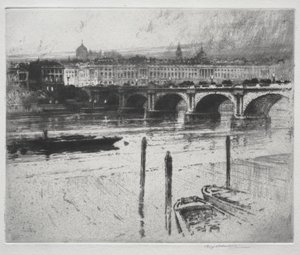 ウォータールー橋 作： Percy Robertson