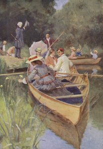 ルイーザ・M・オルコットによるリトル・ウィメンのイラスト（カラーリソ） 作： Percy Tarrant