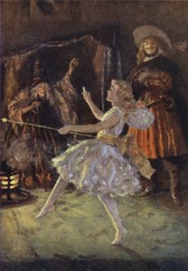 Louisa M AlcottによるLittle Womenのイラスト（カラーリソ） 作： Percy Tarrant