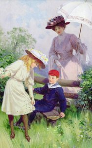 Seeds That Travel (オイルオンボード) 作： Percy Tarrant