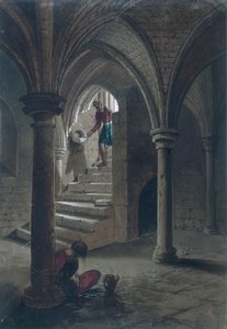 ジェラルド ホール、ロンドン、1855 年 作： Percy William Justyne