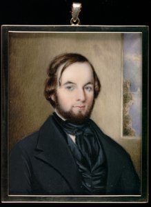 マシュー・モーリー 1840年。 作： Peregrine F Cooper
