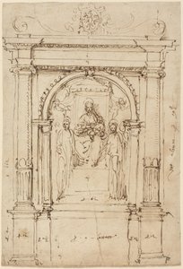  作： Perino del (1501-47) Vaga