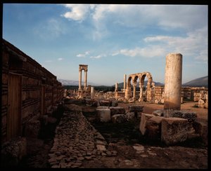 都市の眺め（西暦705～710年 作： Period Umayyad
