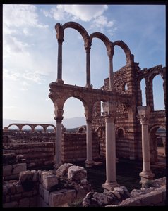 都市の眺め（西暦705～710年 作： Period Umayyad