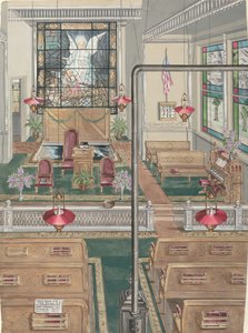 バプテスト教会、1901 作： Perkins Harnly