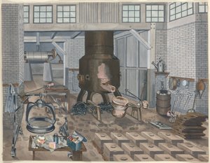 製鉄所、1910 年、1935 年 1942 年。 作： Perkins Harnly