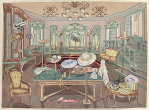 帽子屋、1905 作： Perkins Harnly