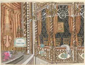 シアターボックス、1892 作： Perkins Harnly