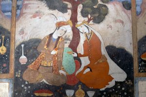 バンケットシーン 作： Persian School