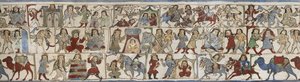 「Shahnama」、カーシャーン、イラン、サルジューク時代、12世紀後半を描いたビーカー