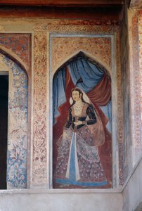 女性像 作： Persian School