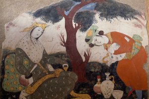 女性像 作： Persian School
