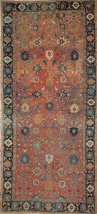 ホラサンカーペット、北東ペルシャ 作： Persian School