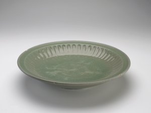 ラージプレート、イラン、サファヴィー朝（セラミック）