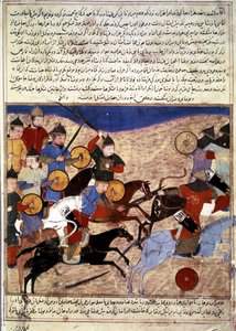 モンゴルの歴史モンゴルの戦士たち 作： Persian School