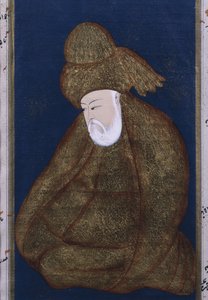 Omar Khayyam（紙に金） 作： Persian School