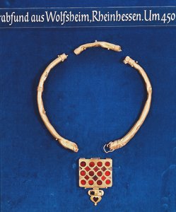 ペンション、ヴォルフスハイムの墓の宝物、c.378（金）