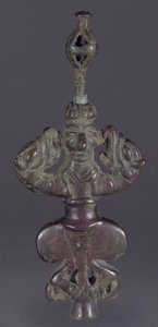 標準フィニアル、紀元前1000年頃（ブロンズ） 作： Persian School