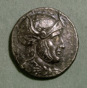 セレウコス四世（358-280年頃）シリア王、ペルセポリスで鋳造、紀元前300年頃（銀） 作： Persian School